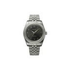 Seiko Datejust Black Textured Arabic Dial