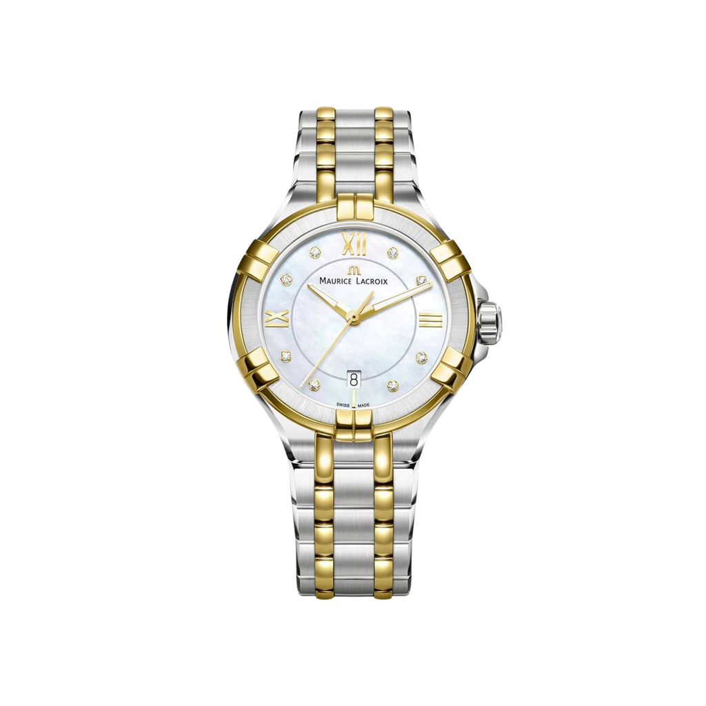 Women’s Maurice Lacroix Aikon AI1006-DY503-171-1 Diamond Quartz Watch