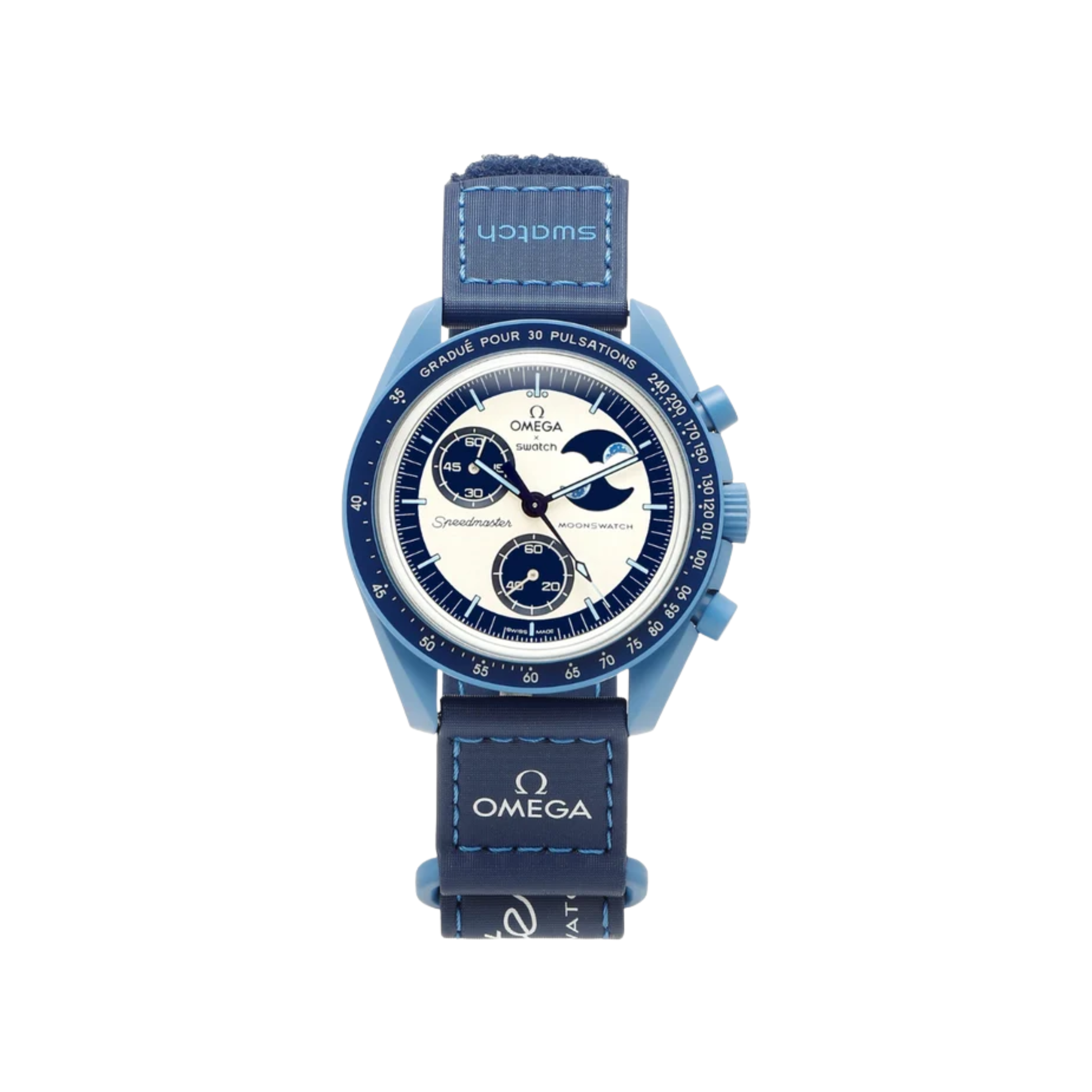 Swatch x Omega Bioceramic MoonSwatch "Mission to the Super Blue Moonphase"