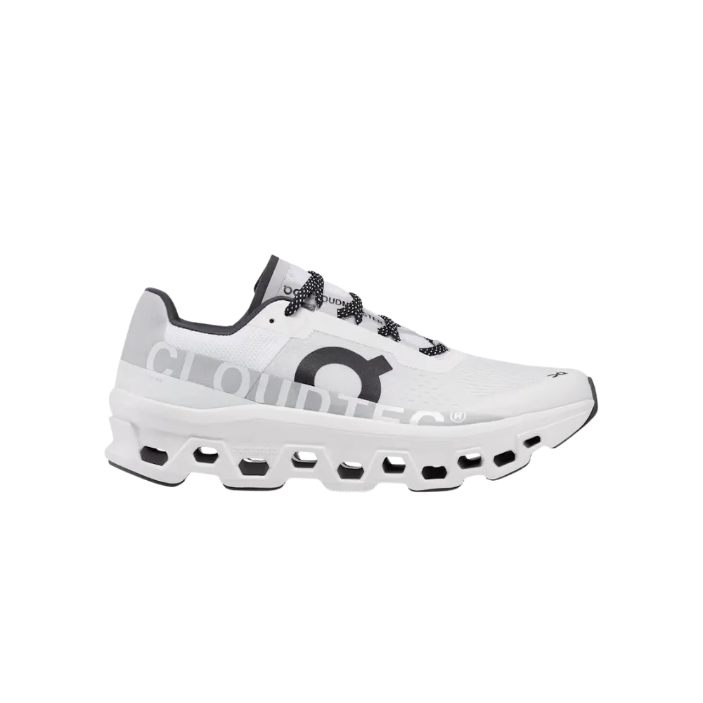 On Running Cloudmonster All White