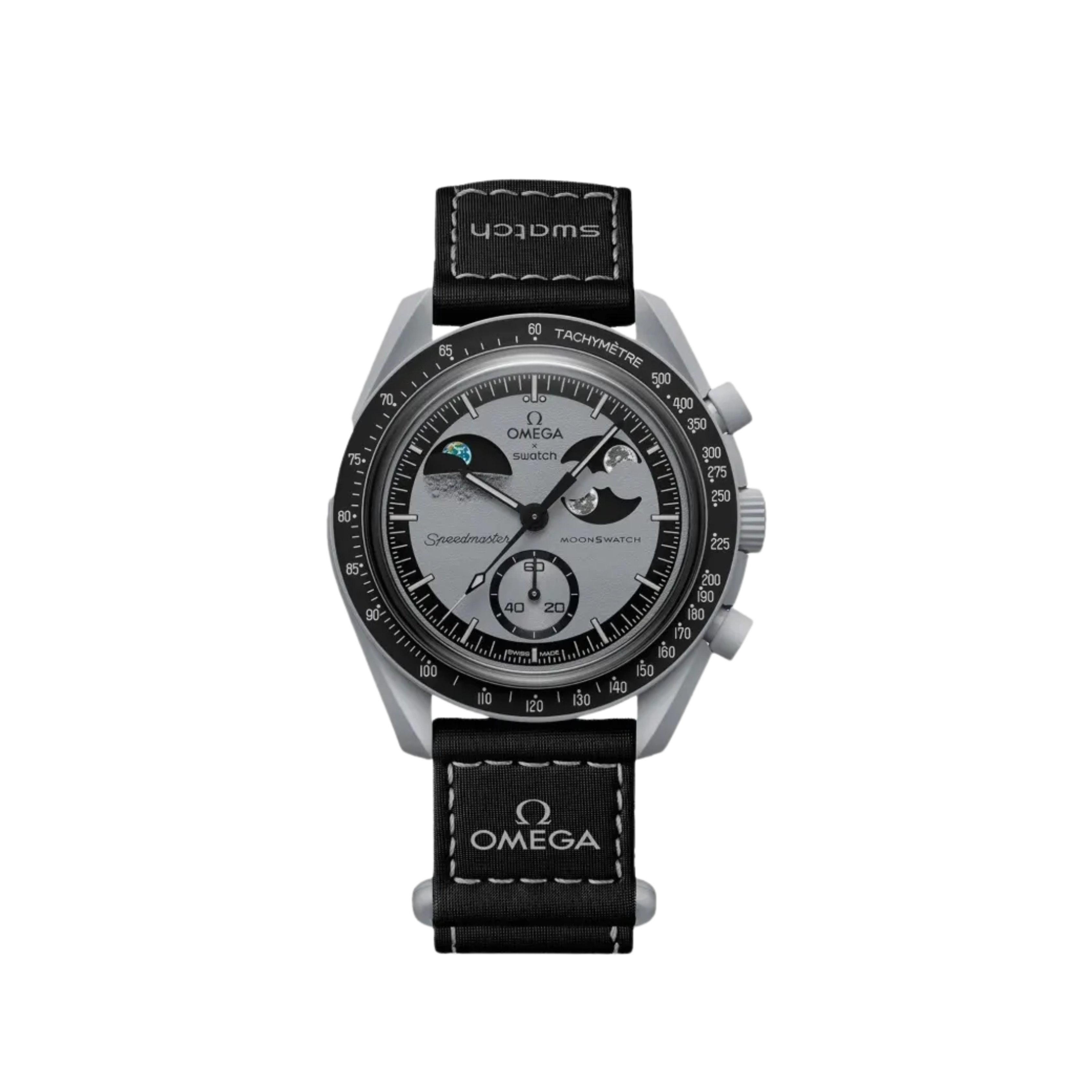 Swatch x Omega Bioceramic Mission to Earthphase