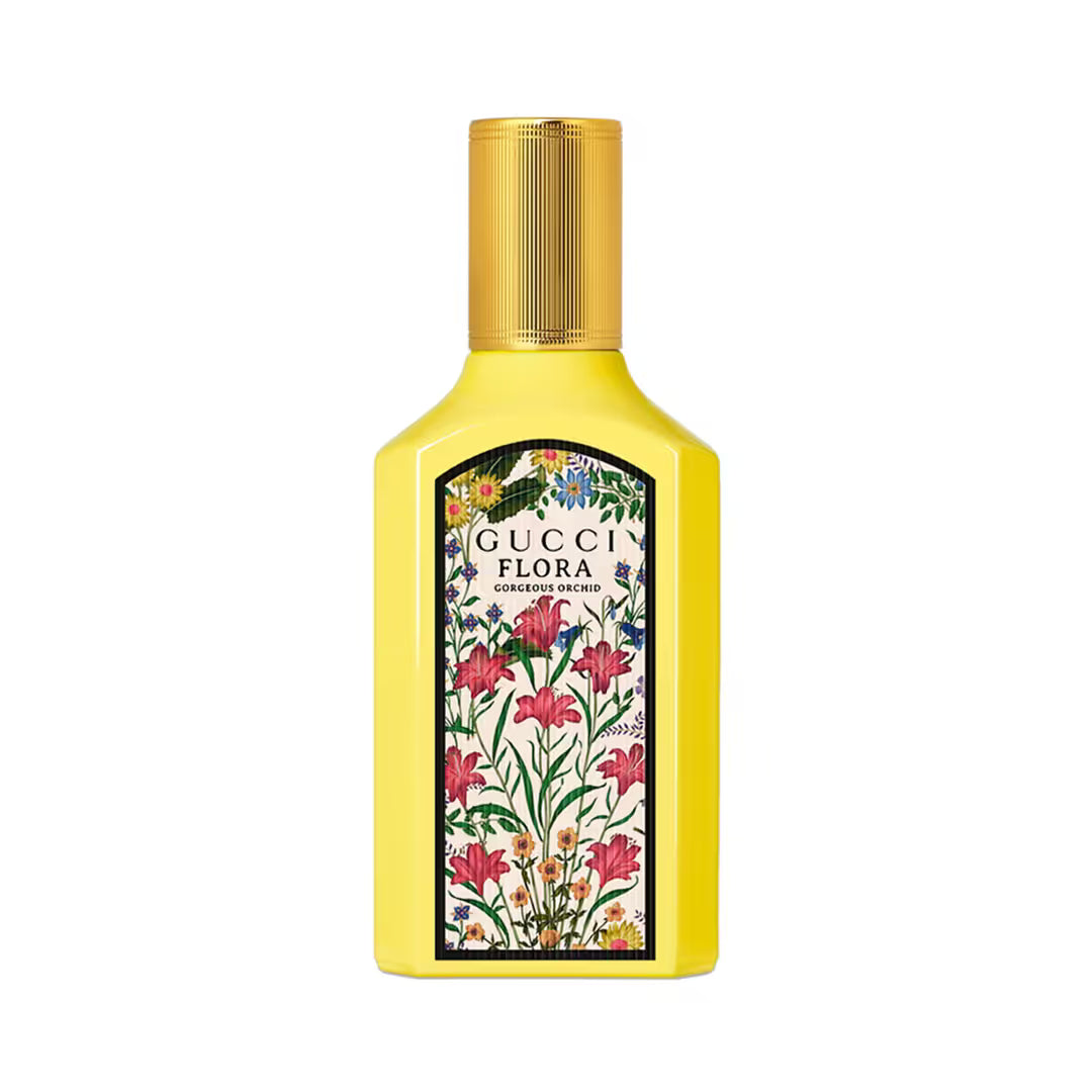 Gucci Flora Gorgeous Orchid Eau De Perfume for Women - 50 ml