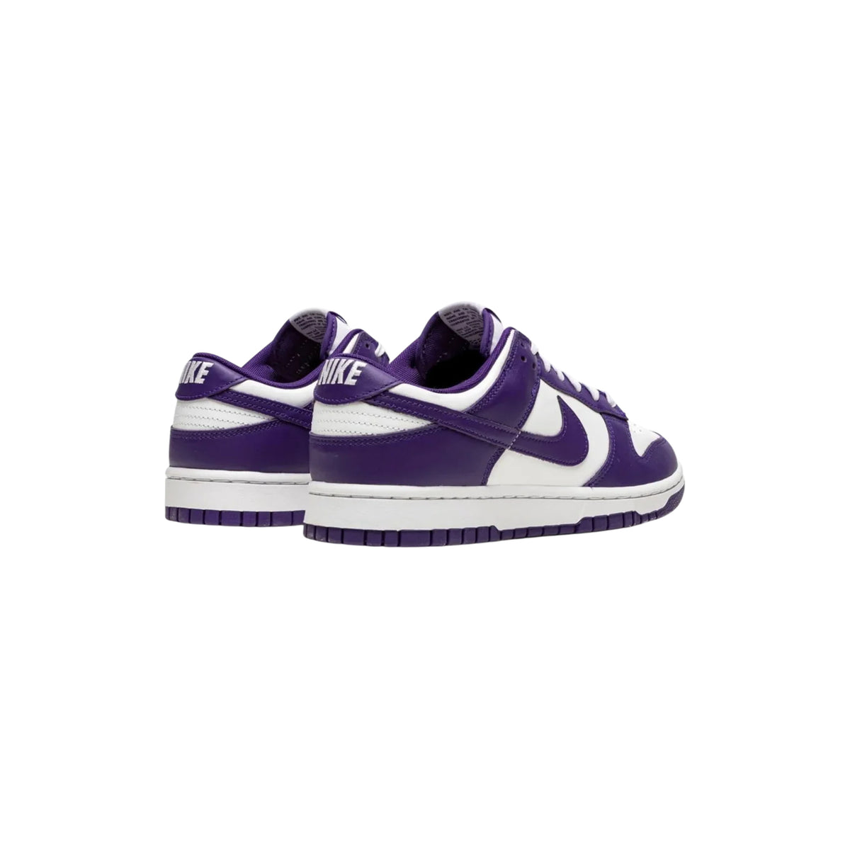 Nike Court Purple Dunks