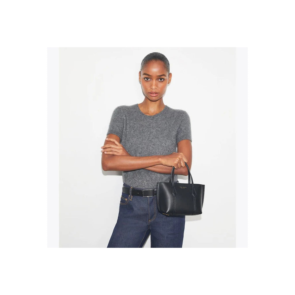 Tory Burch Mini Perry Tote Black