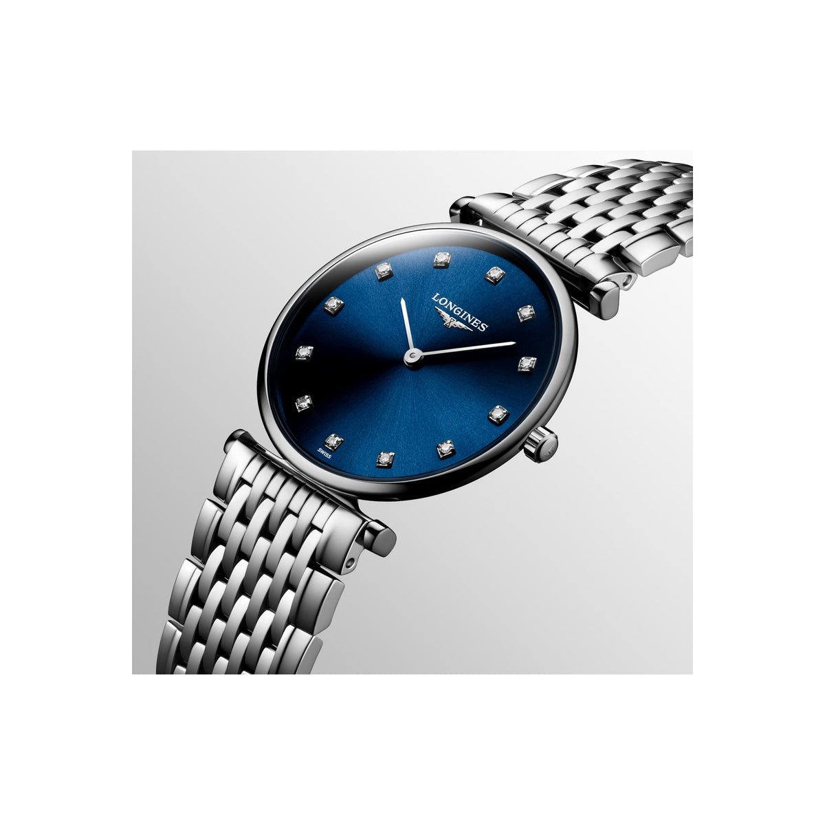 Longines Women’s L4.512.4.97.6 Quartz Watch
