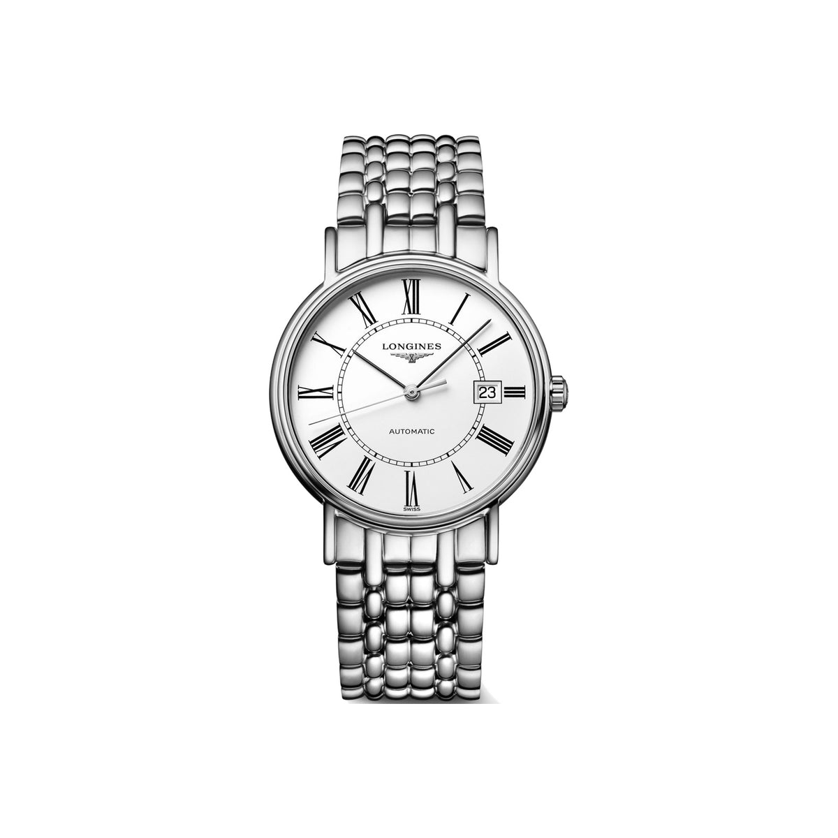 Men’s LONGINES L4.921.4.11.6 Automatic 38.5mm Watch