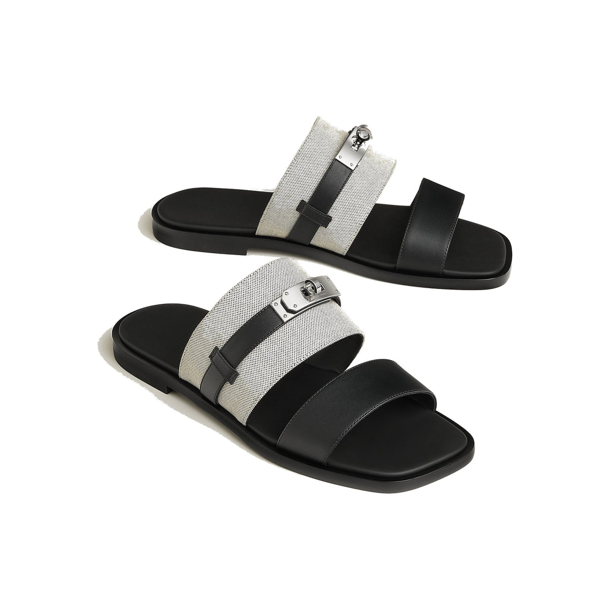 Hermes Made Sandal Prunoir