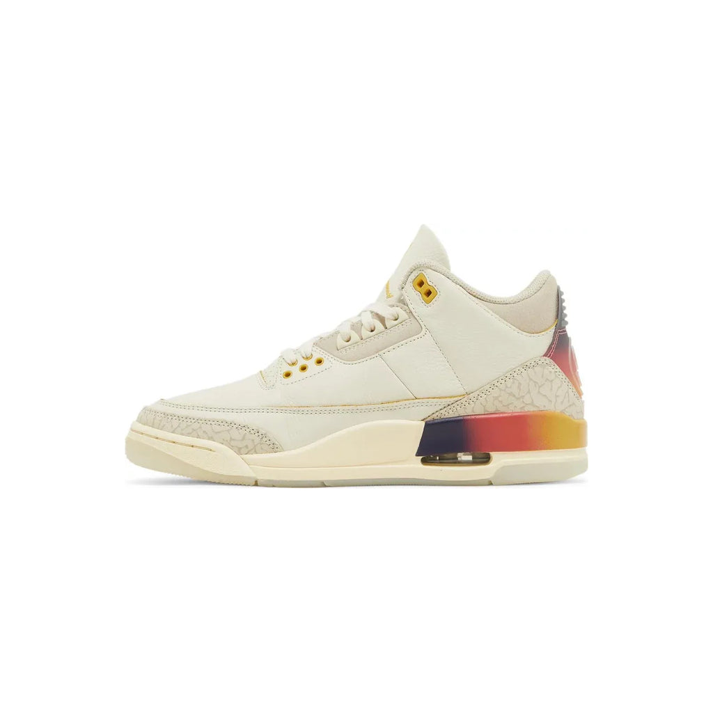 J Balvin x Air Jordan 3 Retro 'Medellín Sunset'