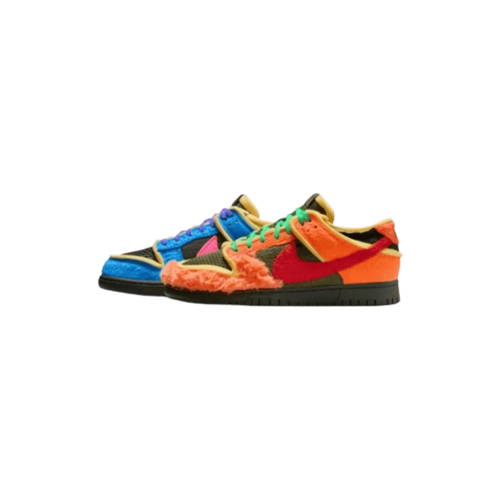 Nike Cactus Plant Flea Market x Dunk Low 'Swamp Sponge Pack - Photo Blue'