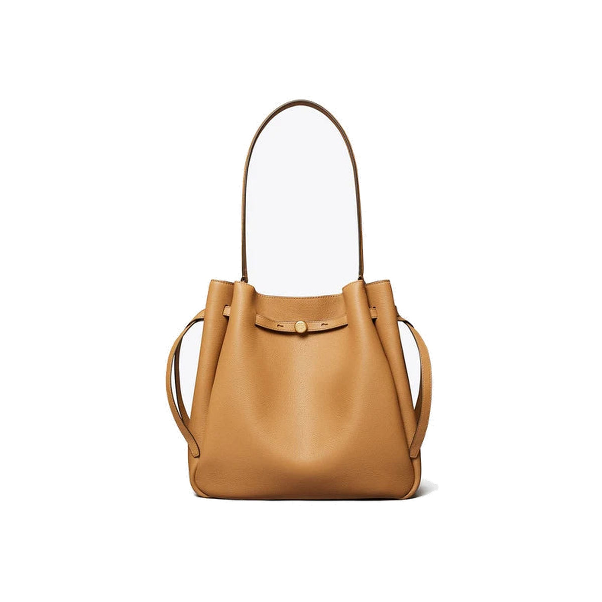 Tory Burch Large Romy Bucket Bag Tiramisu