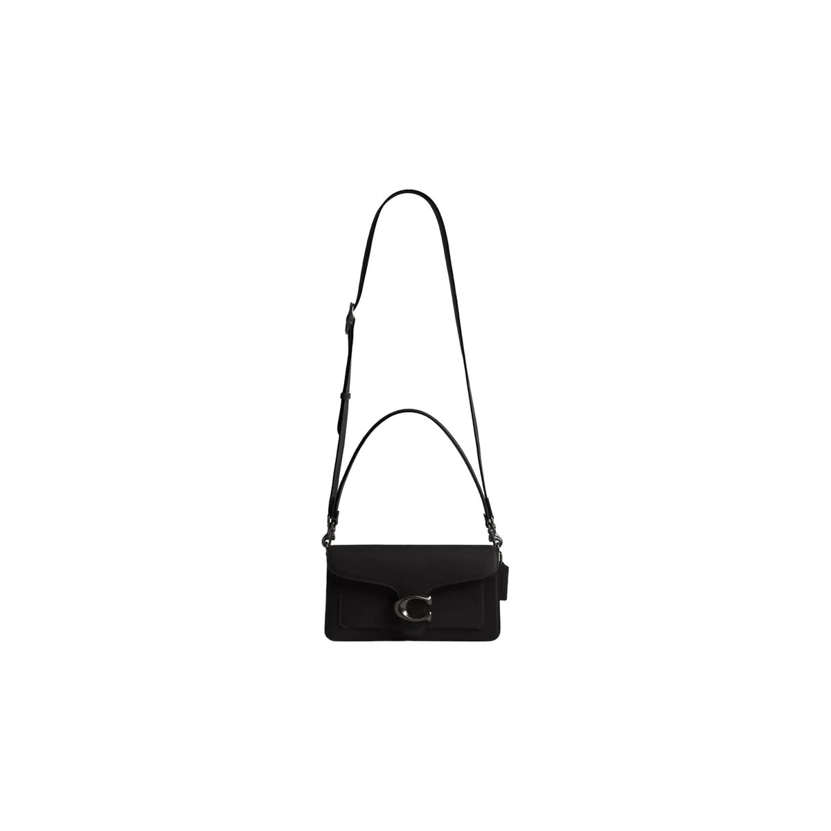 Coach Tabby Shoulder Bag 26 in Pewter Black
