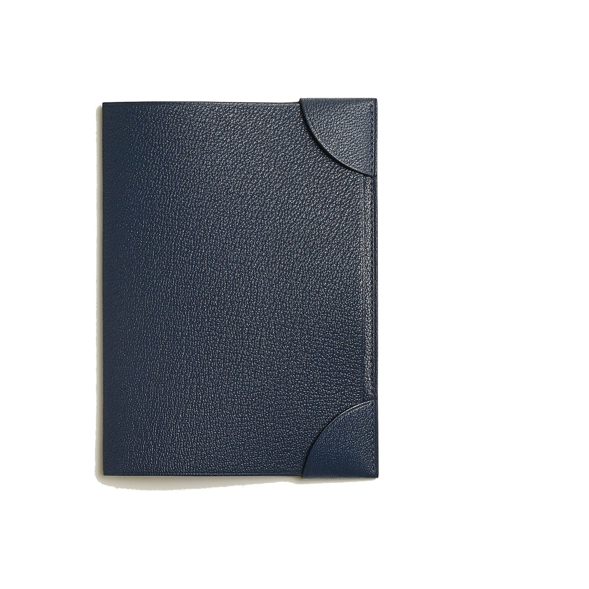 Hermes Coins De Malle Passport Holder Navy