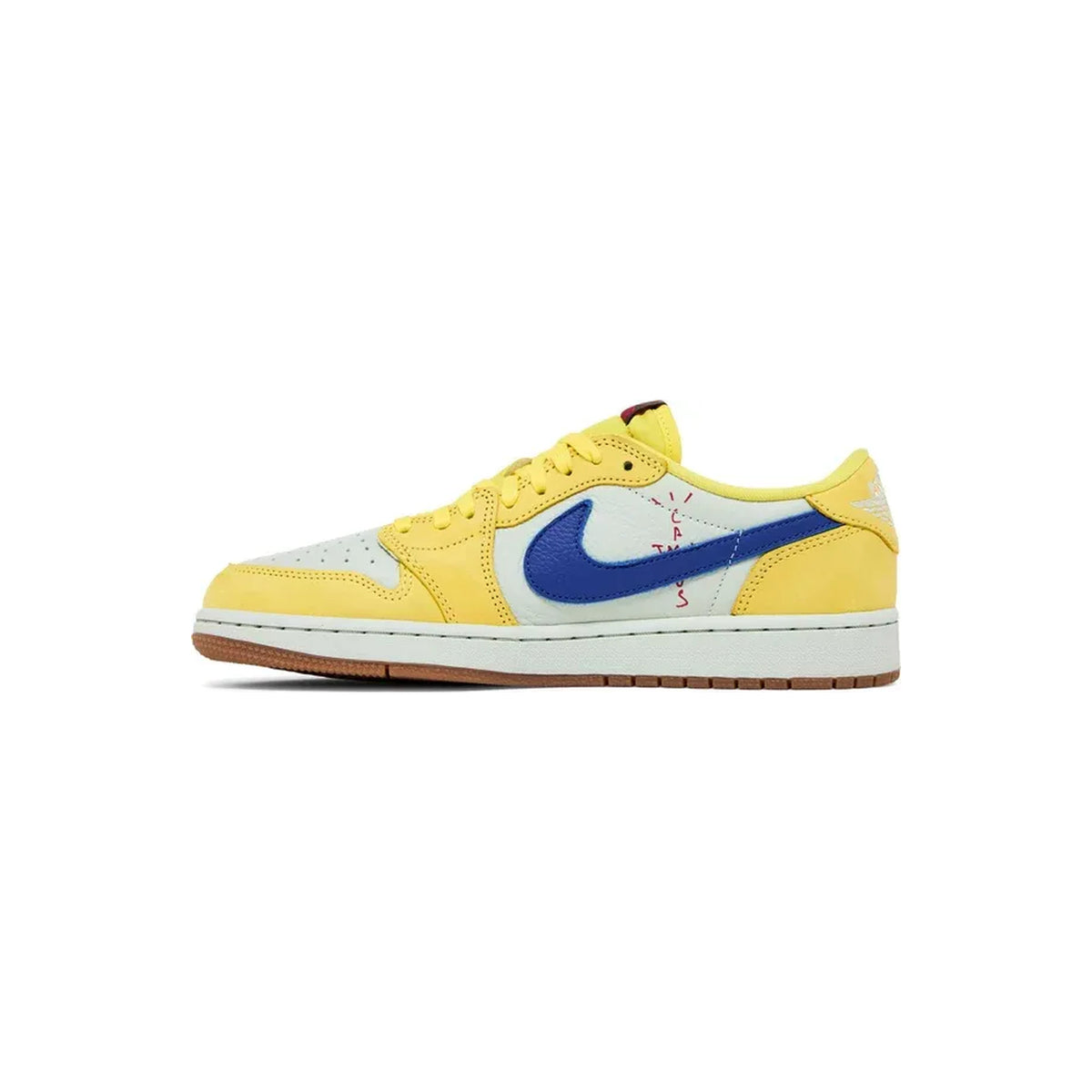 Air Jordan 1 Retro Low OG SP 'Canary' x Travis Scott