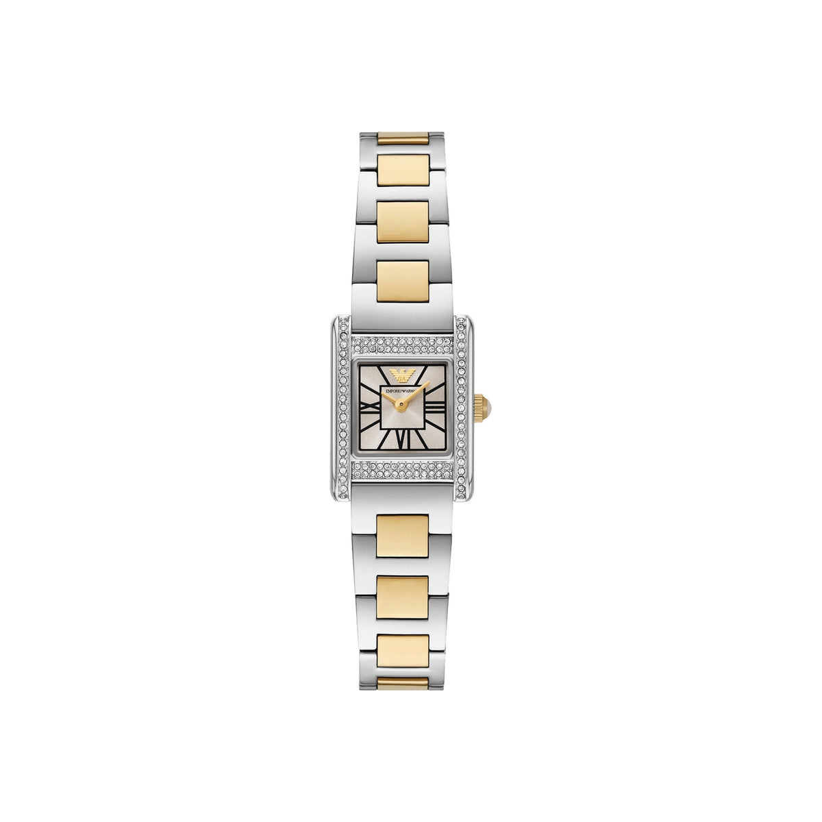 Two-Hand Gold-Tone Stainless Steel Watch (AR11704)
