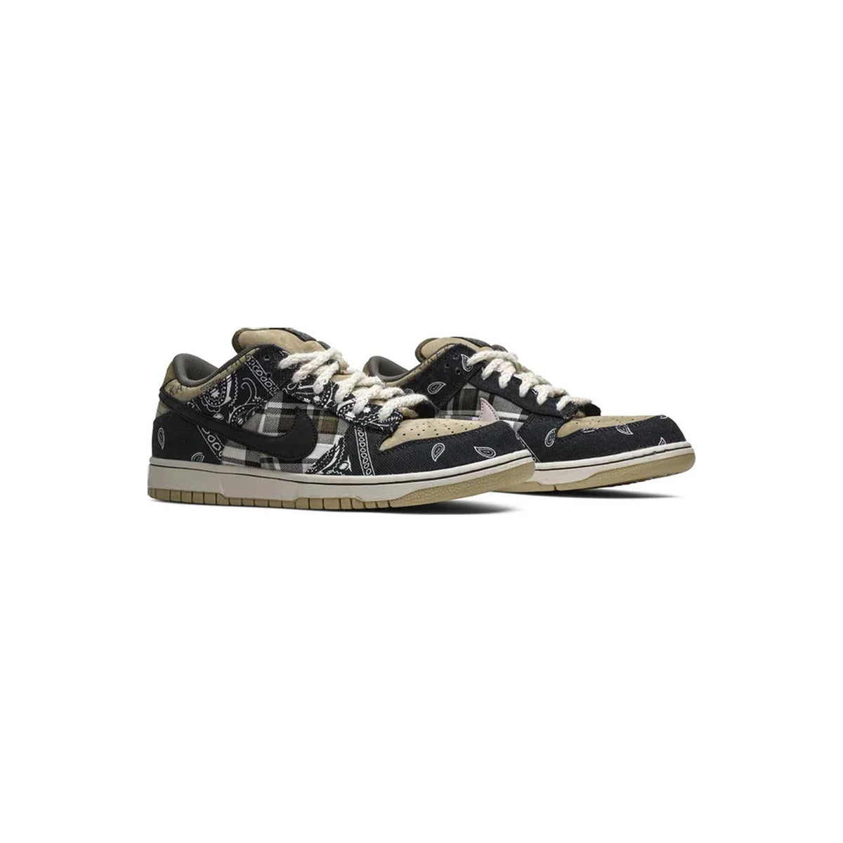Travis Scott x Dunk Low Premium SB 'Cactus Jack' (Regular Box)