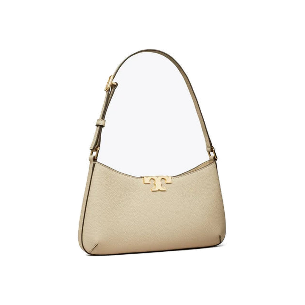 Tory Burch Eleanor Soft Slim Shoulder Bag Light Stone