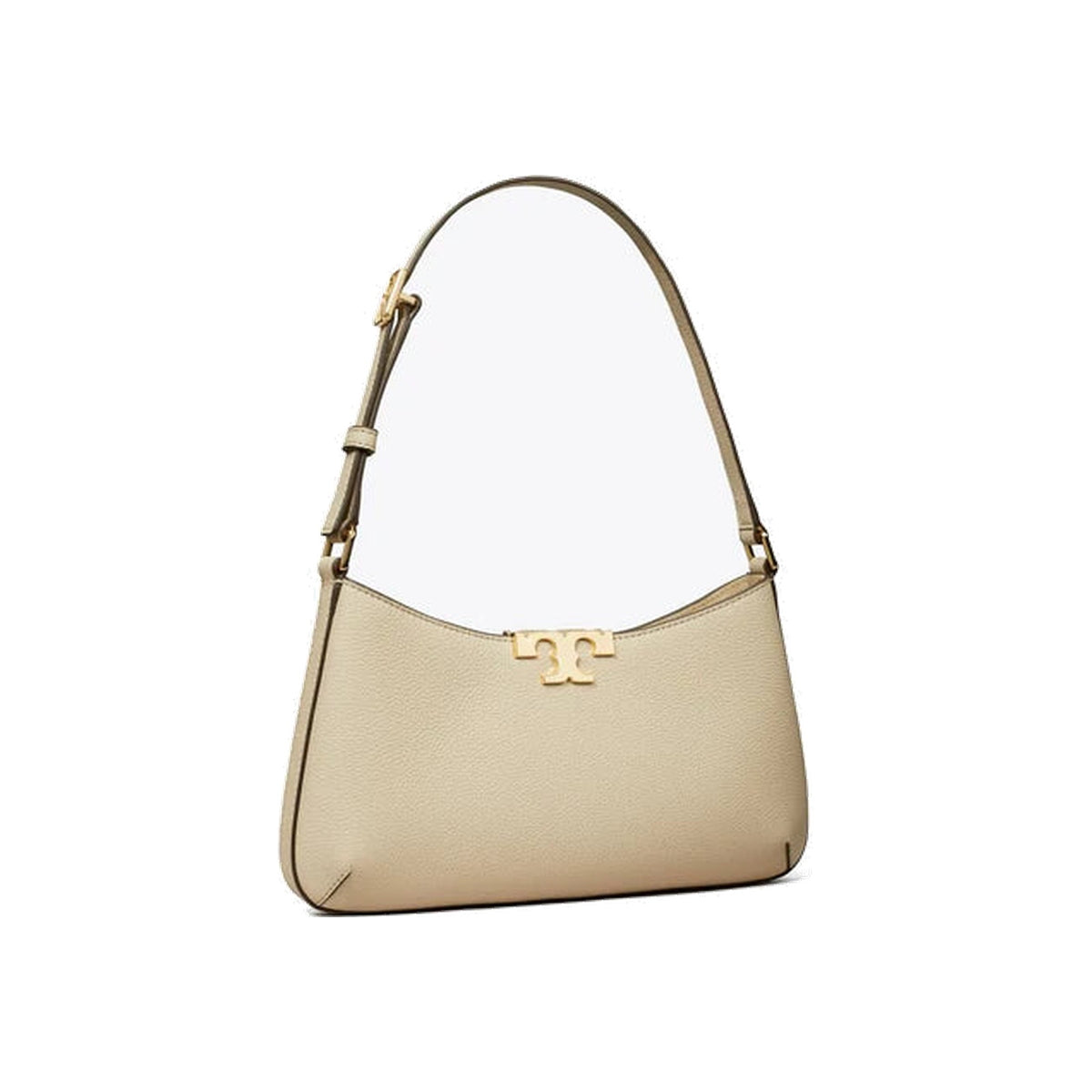 Tory Burch Eleanor Soft Slim Shoulder Bag Light Stone