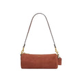 Coach Barrel Bag in Brass Clay