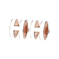 Hermes Earrings Pop H Mini Blanc