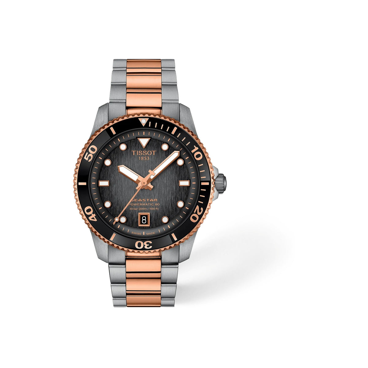 Tissot Seastar 1000 40Mm T1208072205101