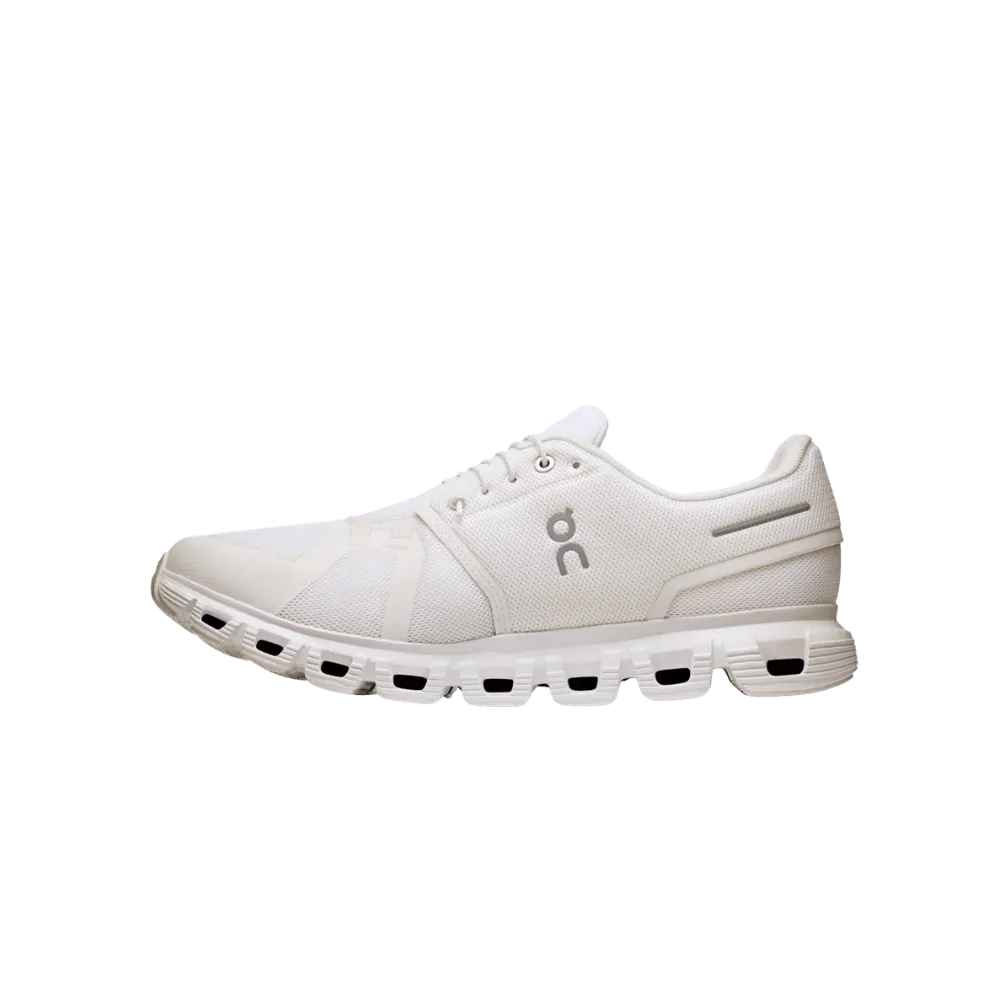 On Running Cloud 6 Wide White