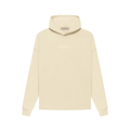 Fear of God Essentials Relaxed Hoodie 'Egg Shell'