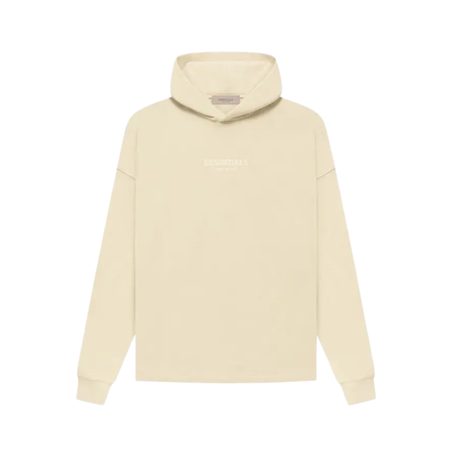 Fear of God Essentials Relaxed Hoodie 'Egg Shell'