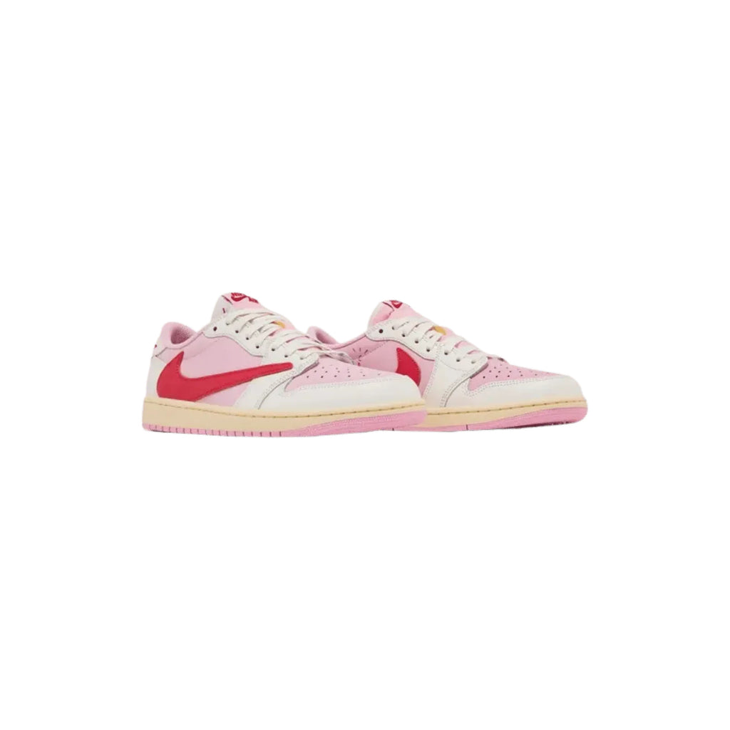 Travis Scott x Air Jordan 1 Retro Low OG 'Sail Tropical Pink'