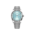 Seiko Mod Day-Date Sky Blue