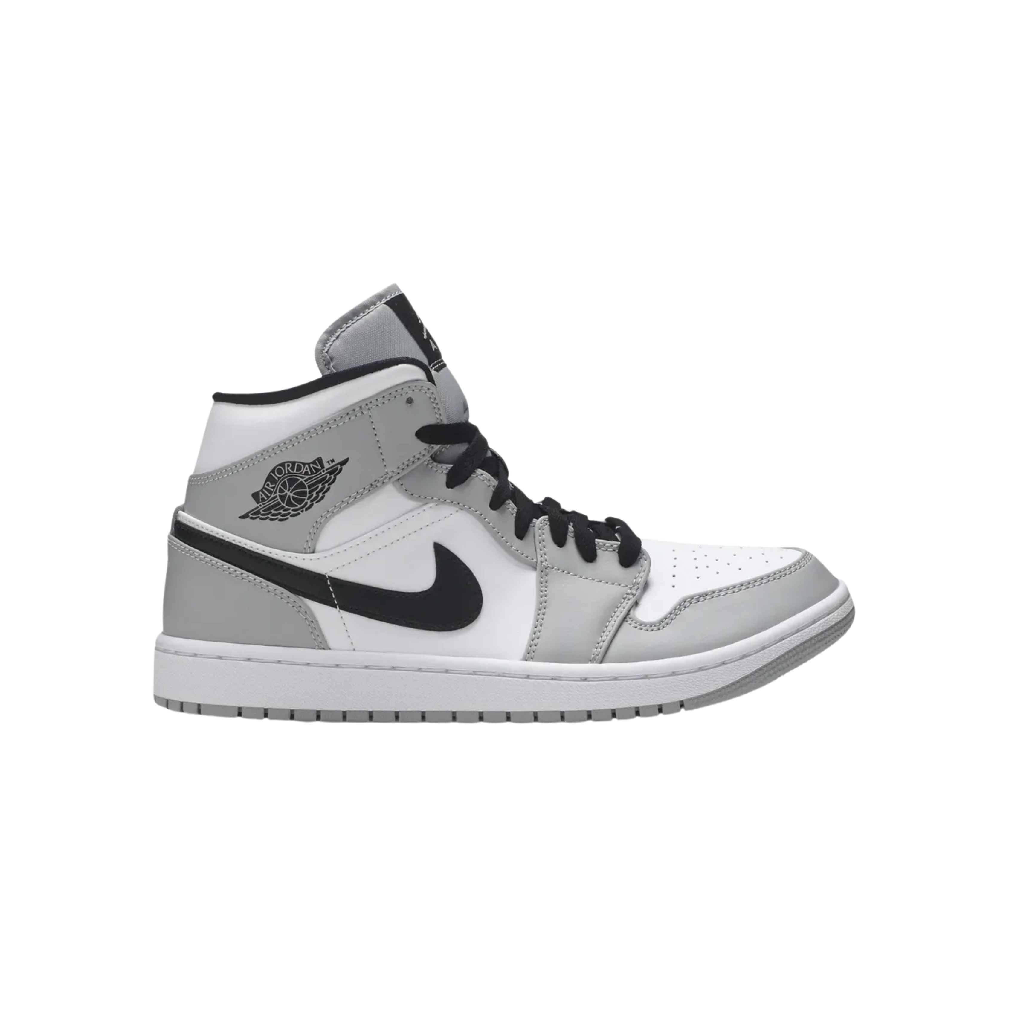 Jordan 1 Mid Light Smoke Grey (2020)