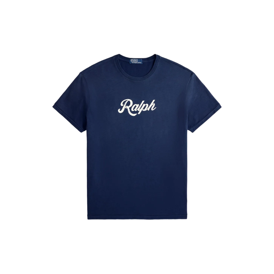 POLO RALPH LAUREN logo-print cotton T-shirt