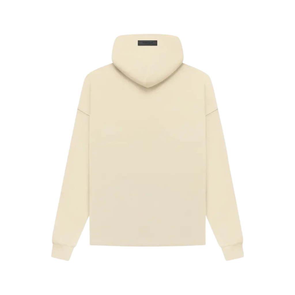 Fear of God Essentials Relaxed Hoodie 'Egg Shell'