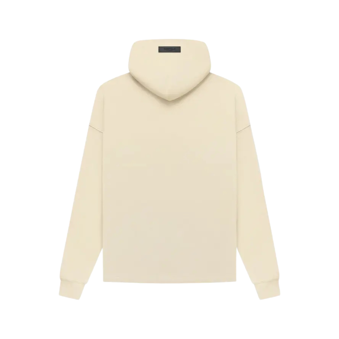Fear of God Essentials Relaxed Hoodie 'Egg Shell'