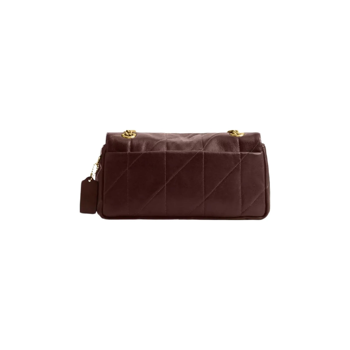 Coach Tabby Shoulder Bag 26 With Quilting in Brass Maple