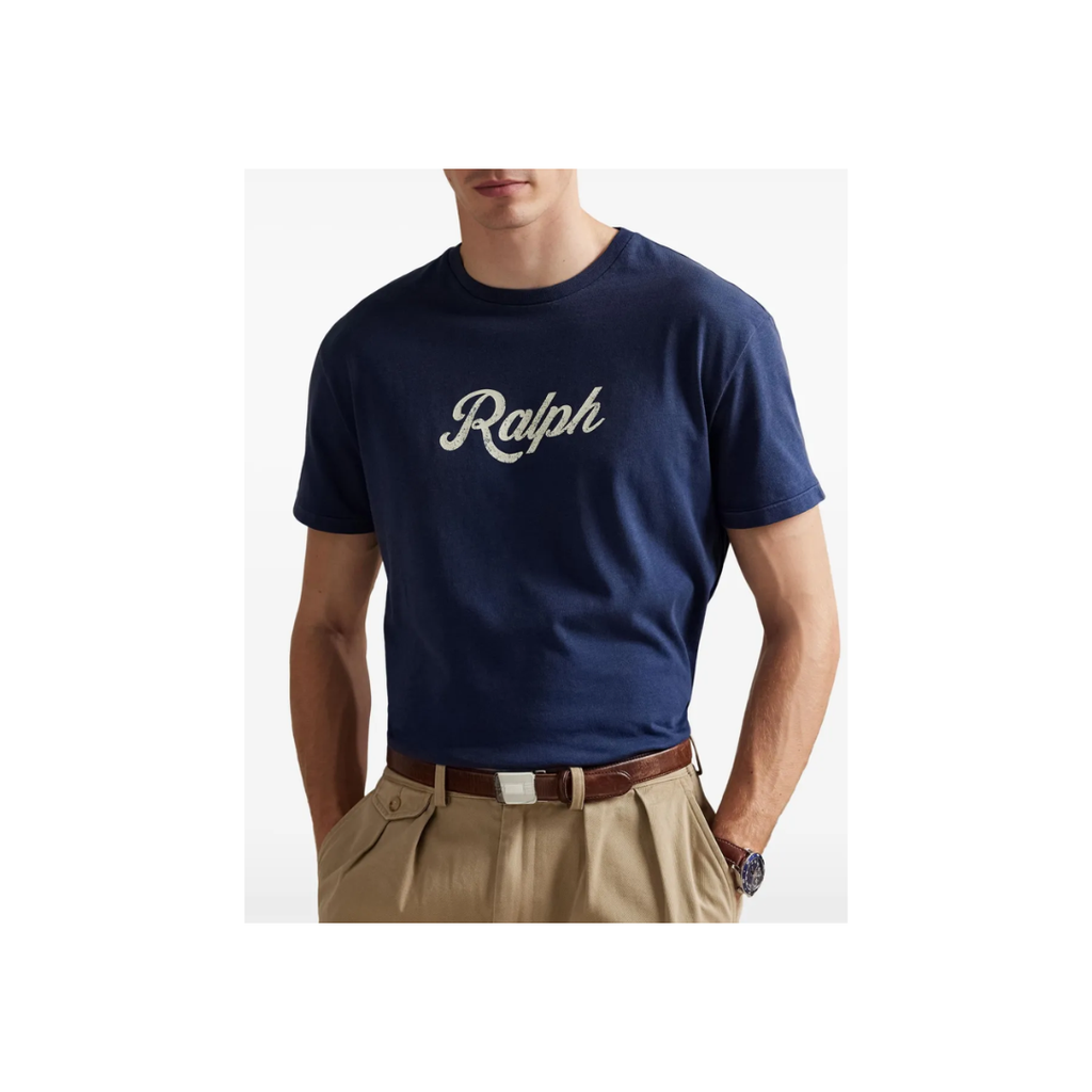POLO RALPH LAUREN logo-print cotton T-shirt