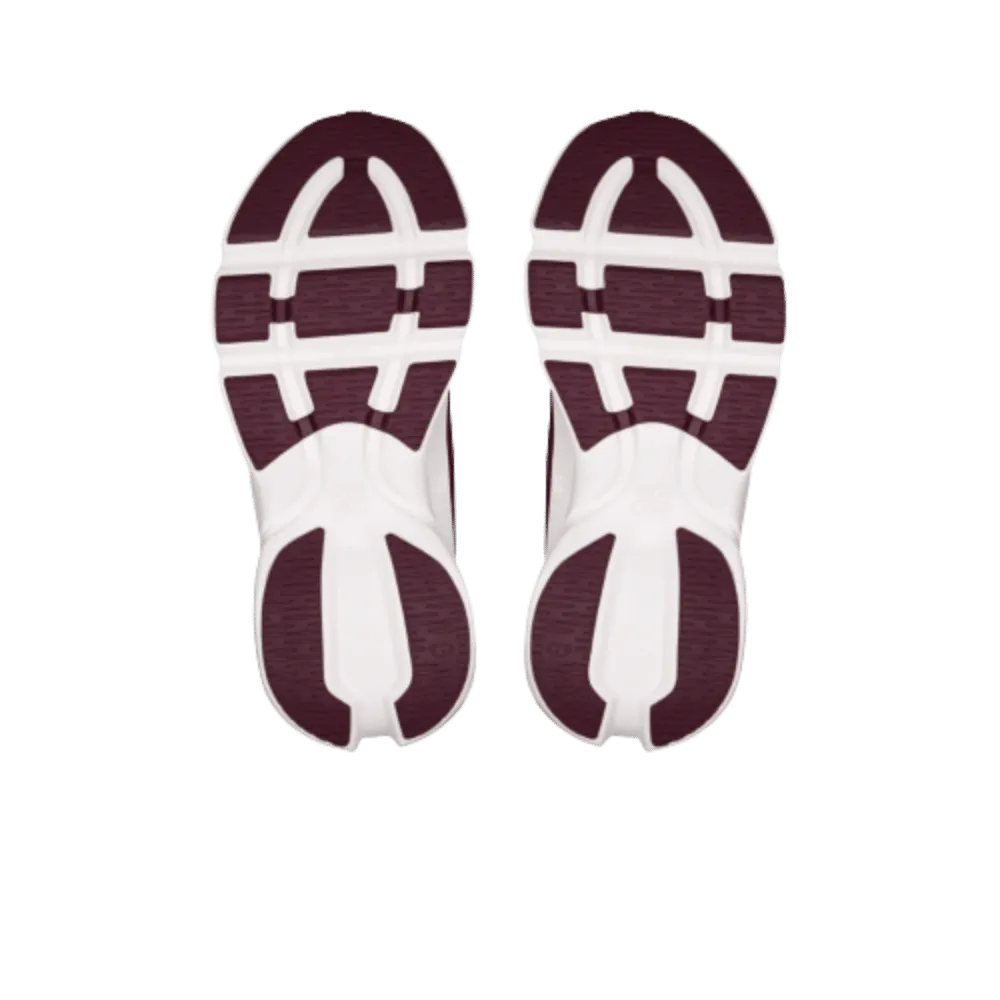 Loewe x On Running Cloudsolo Burgundy Eggshell