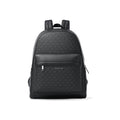 Michael Kors Pacey Medium Signature Logo Backpack Black