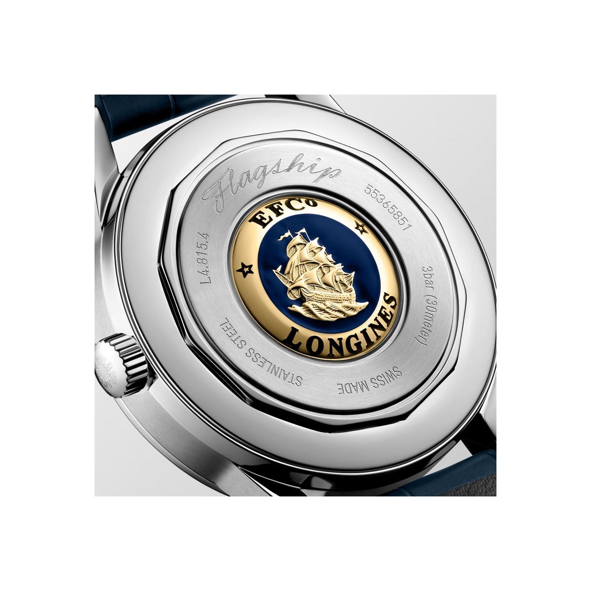 Men’s FLAGSHIP HERITAGE MOONPHASE L4.815.4.92.2 Automatic Watch
