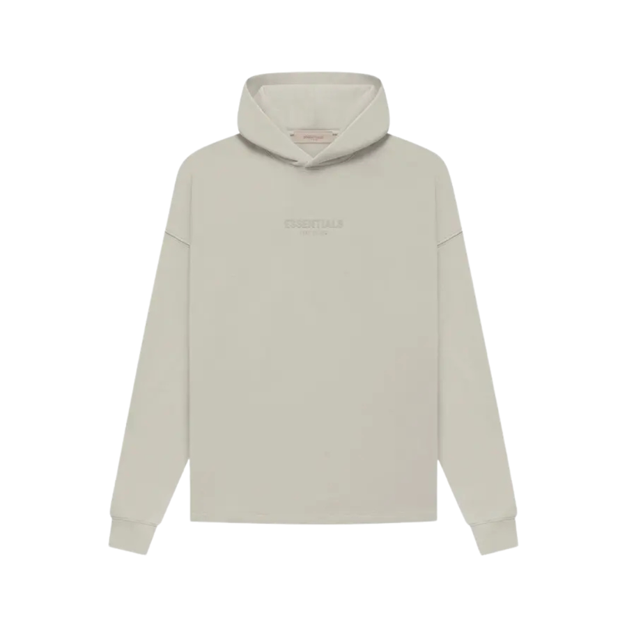 Fear of God Essentials Relaxed Hoodie 'Smoke'