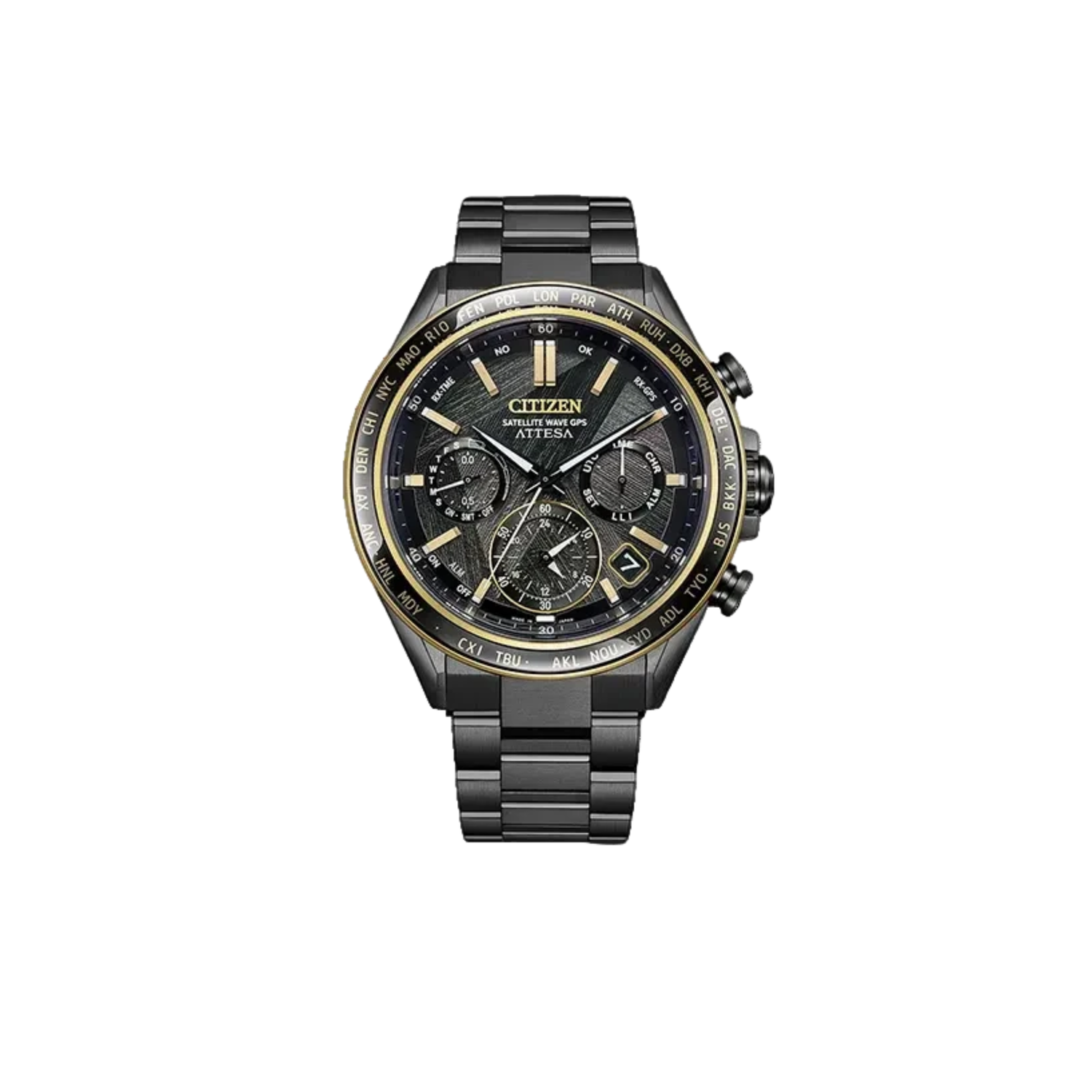 "Citizen Attesa Satellite Wave GPS (CC4078-51E) "