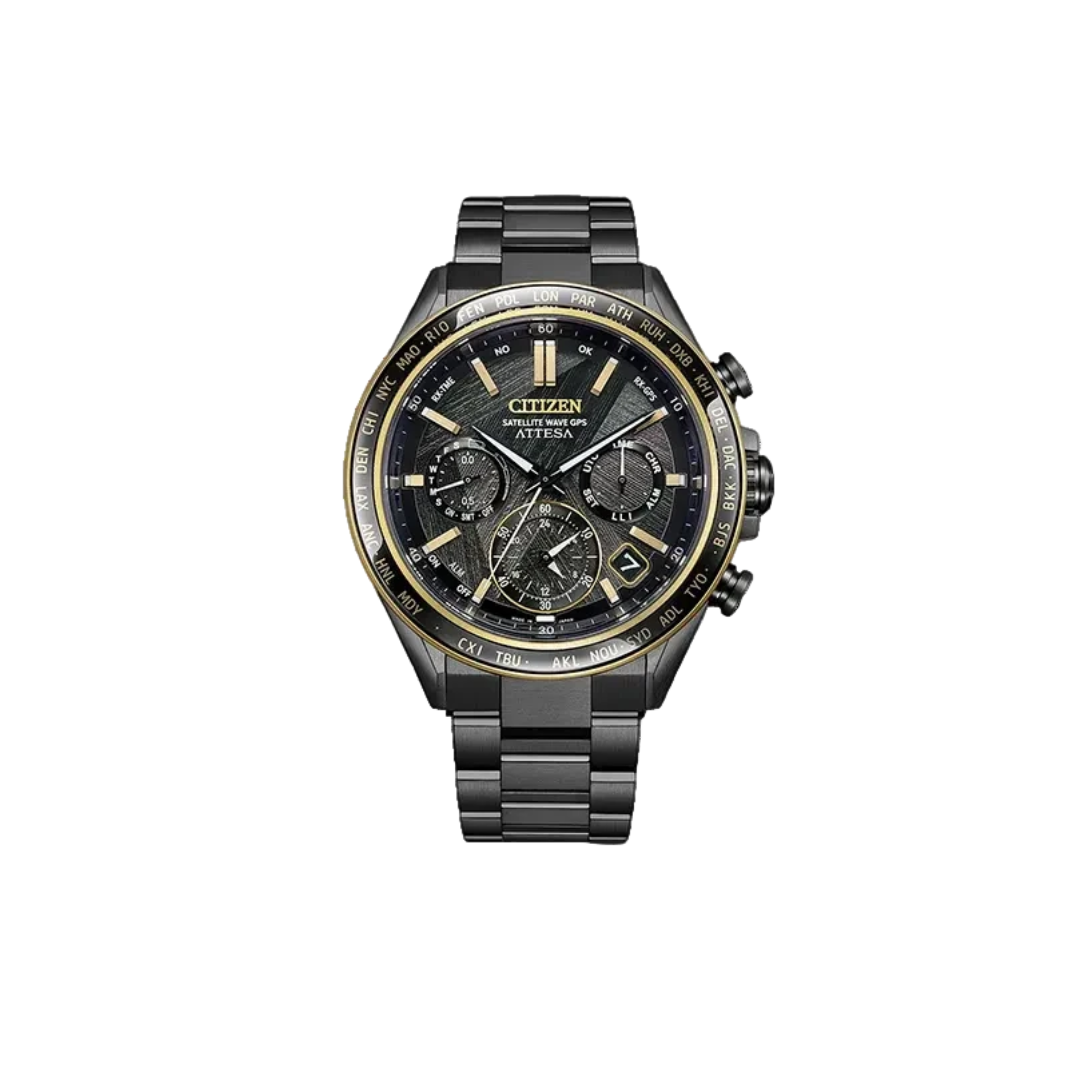 "Citizen Attesa Satellite Wave GPS (CC4078-51E) "