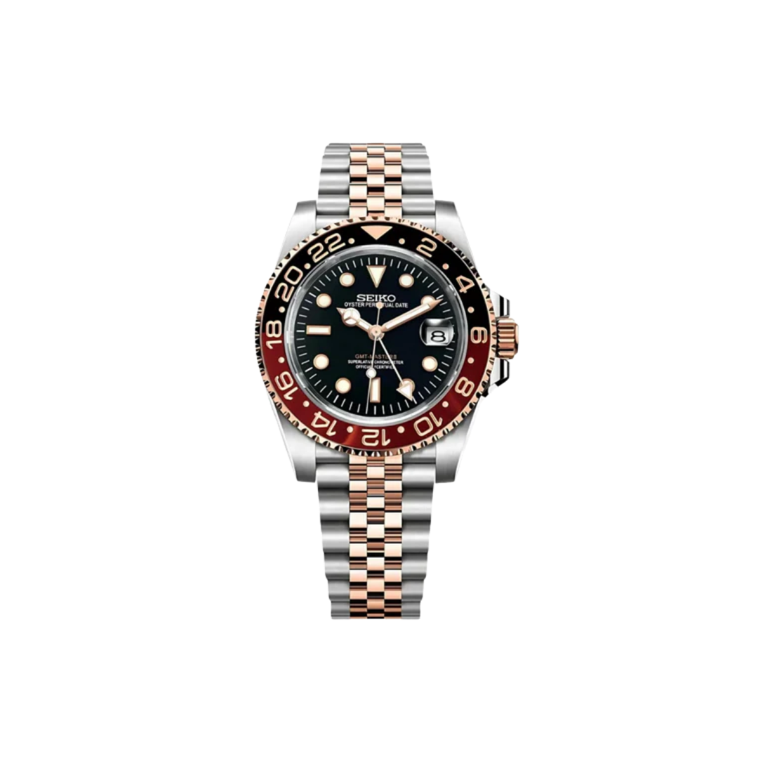 Seiko Mod GMT Rootbeer