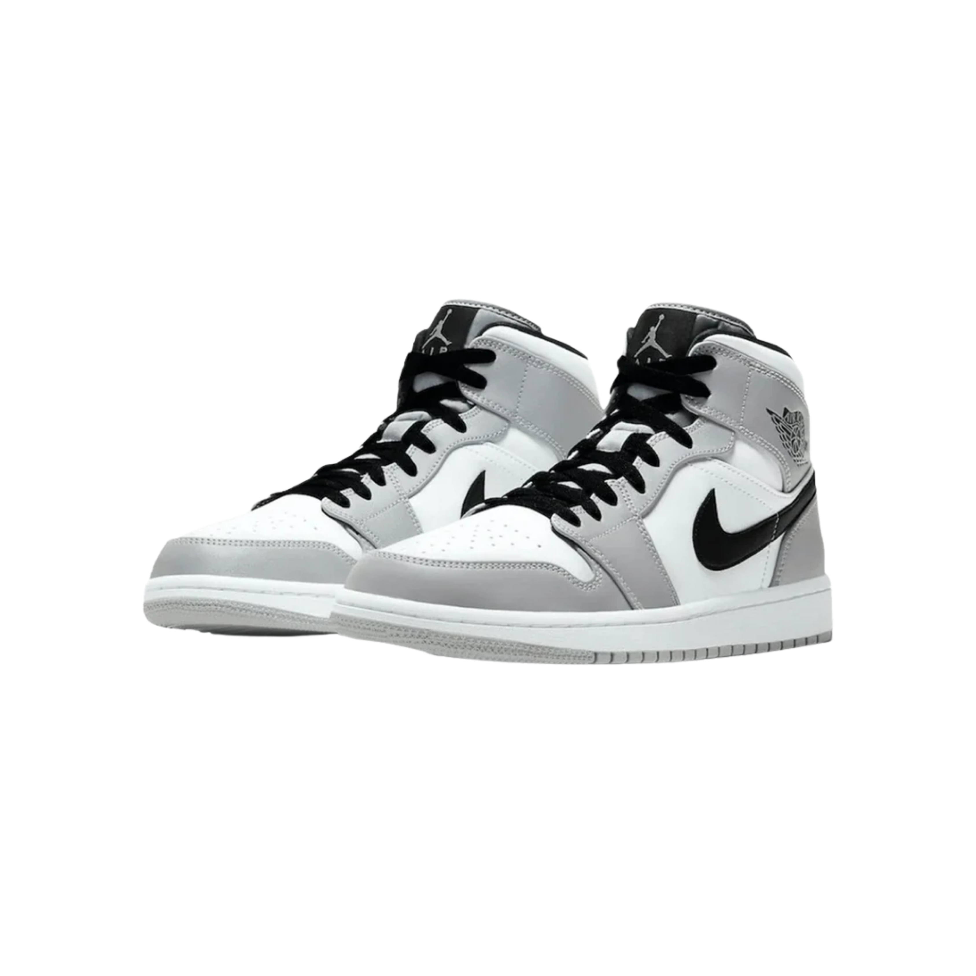 Jordan 1 Mid Light Smoke Grey (2020)