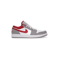 Jordan 1 Low SE Light Smoke Grey Gym Red