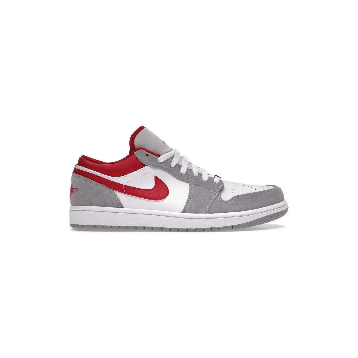 Jordan 1 Low SE Light Smoke Grey Gym Red