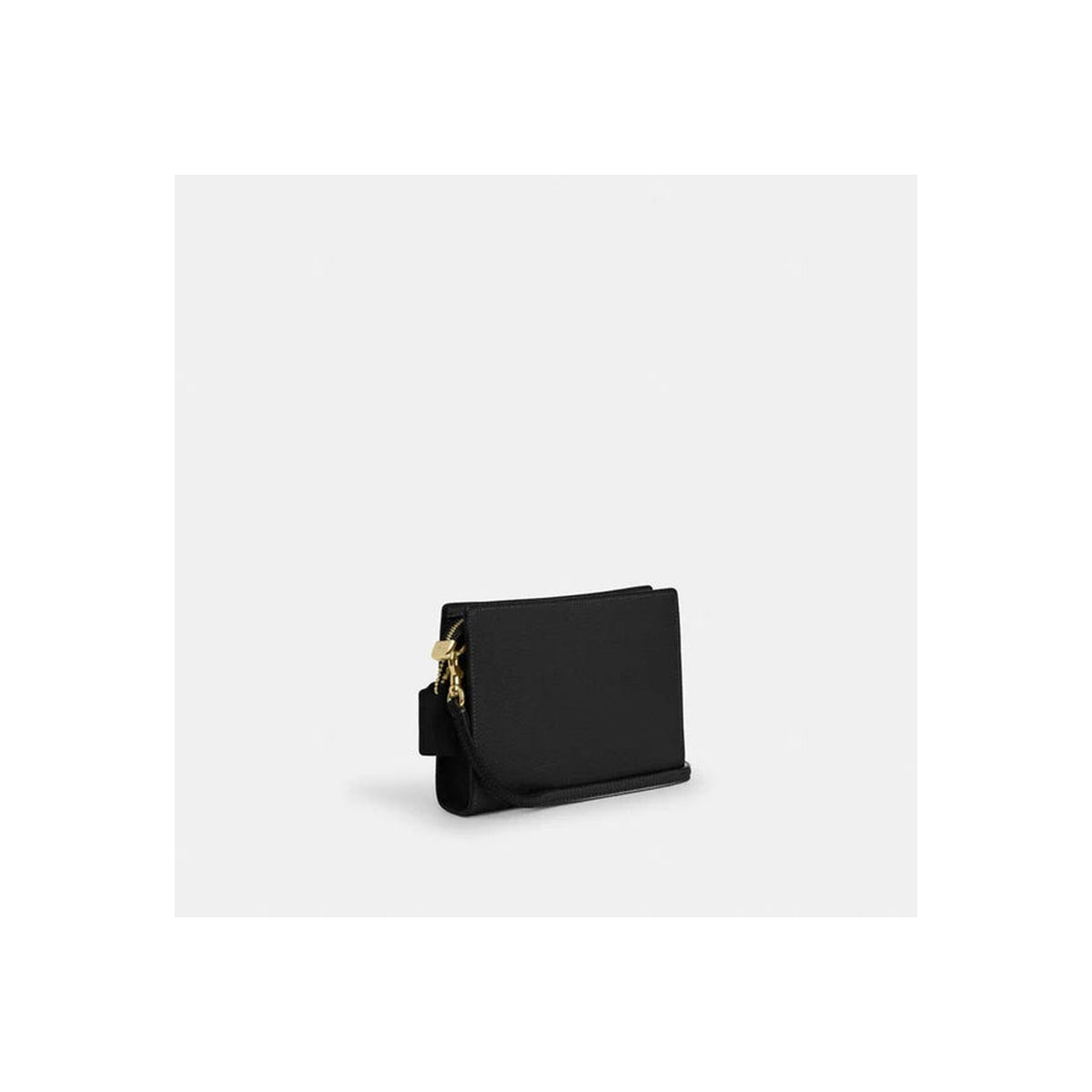 Coach Slim Crossbody Bag Gold Black