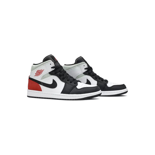Air Jordan 1 Mid SE 'Red Black Toe'