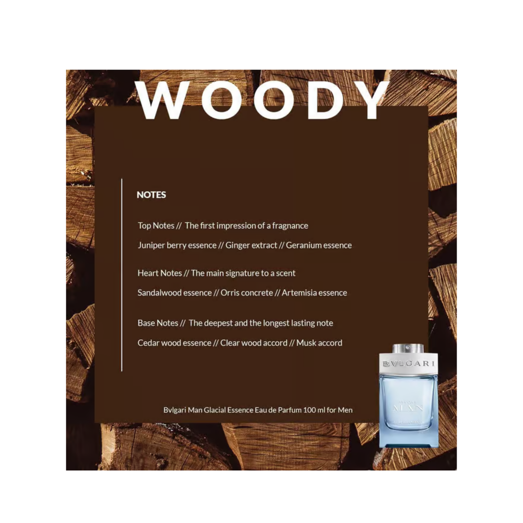 Man Glacial Essence Eau De Parfum • 100ml