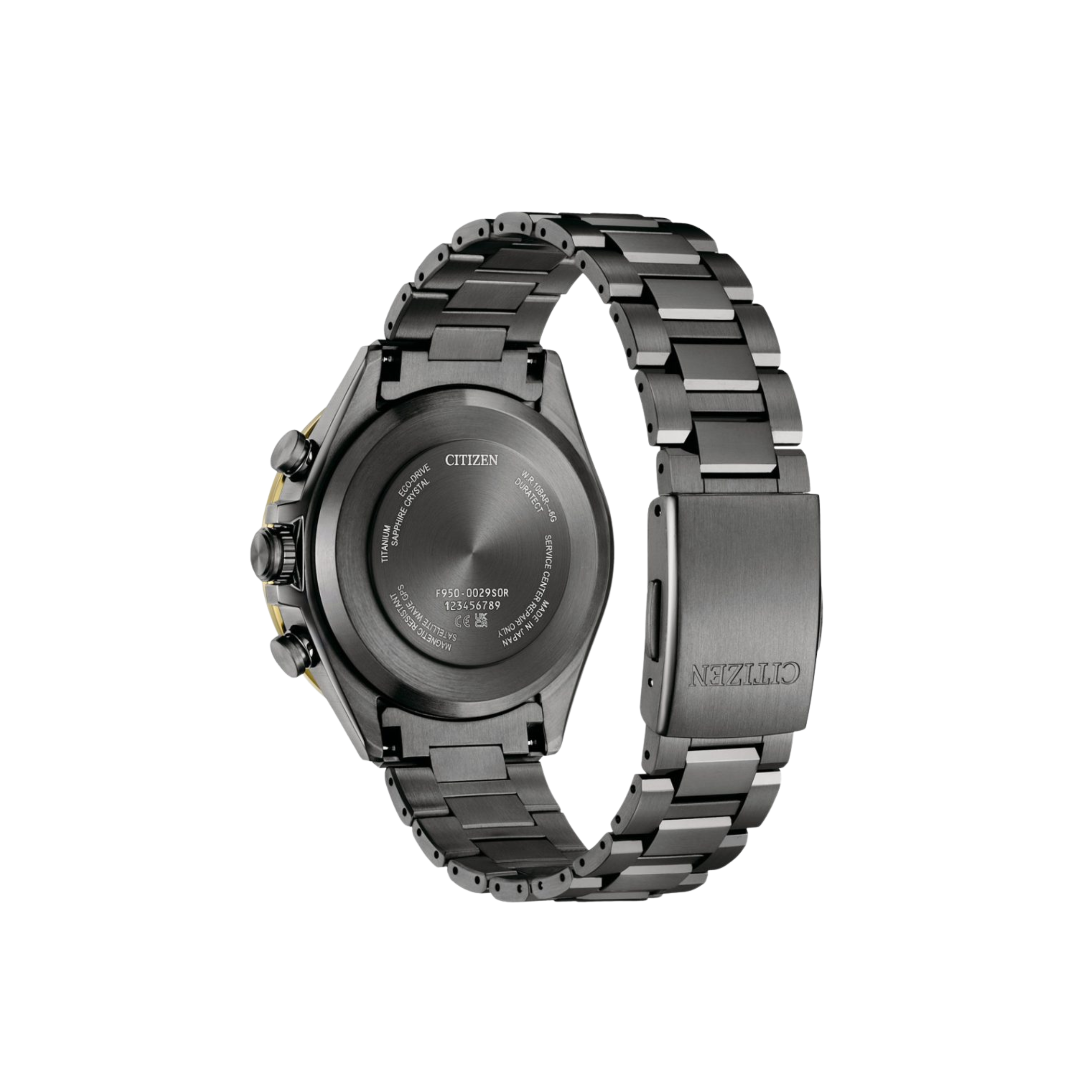 "Citizen Attesa Satellite Wave GPS (CC4078-51E) "