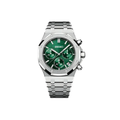 Seiko Mod Royal Chrono Green